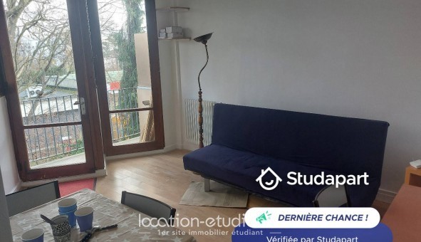 Logement �tudiant T2 &agrave; Saint Cloud (92210)