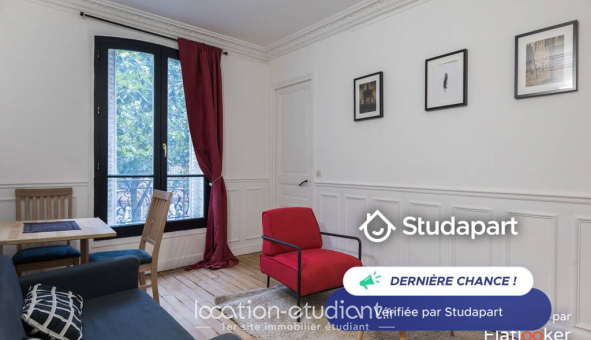 Logement �tudiant Location T2 Meubl&eacute; Saint Cloud (92210)
