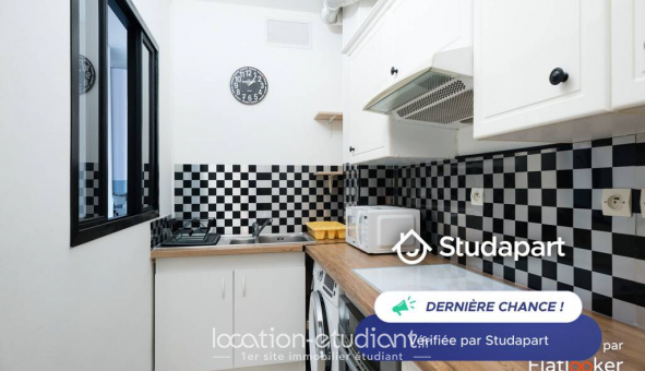 Logement �tudiant T2 &agrave; Saint Cloud (92210)