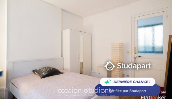Logement �tudiant T2 &agrave; Saint Cloud (92210)