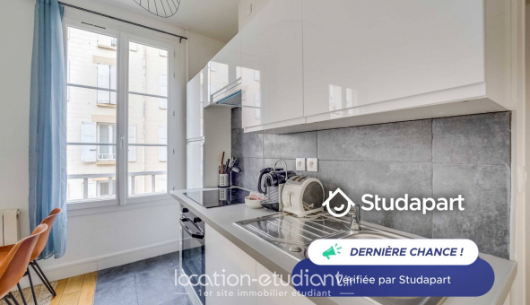 Logement �tudiant T2 &agrave; Saint Cloud (92210)