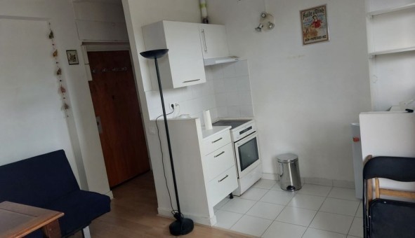 Logement �tudiant T2 &agrave; Saint Cloud (92210)