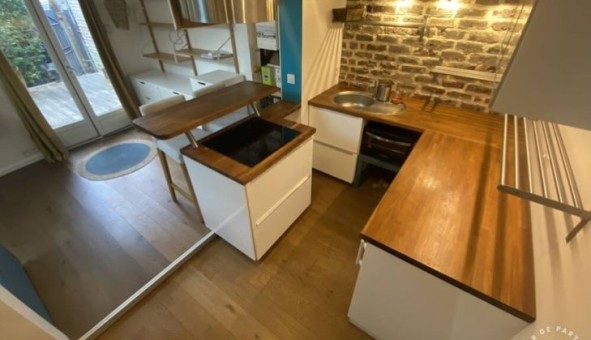 Logement �tudiant T2 &agrave; Saint Cloud (92210)