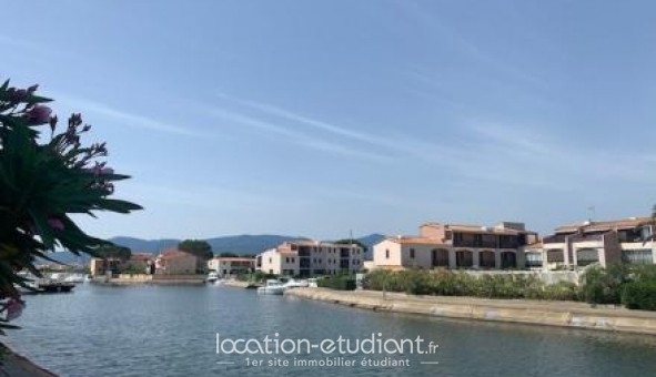 Logement tudiant T2 à Saint Cyprien (66750)