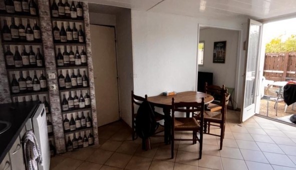 Logement tudiant T2 à Saint Cyprien (66750)