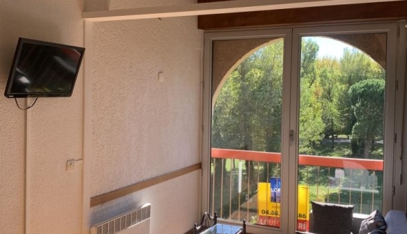 Logement �tudiant T2 &agrave; Saint Cyprien (66750)