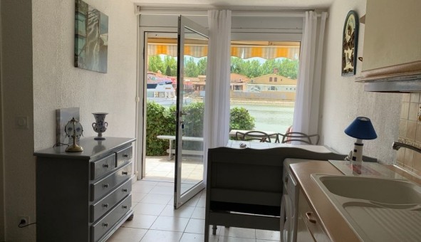 Logement �tudiant T2 &agrave; Saint Cyprien (66750)