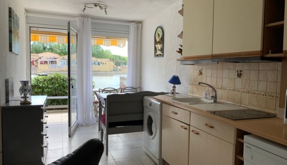 Logement �tudiant T2 &agrave; Saint Cyprien (66750)