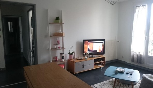 Logement tudiant T2 à Saint Cyr sur Loire (37540)