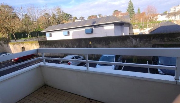 Logement �tudiant T2 &agrave; Saint Cyr sur Loire (37540)