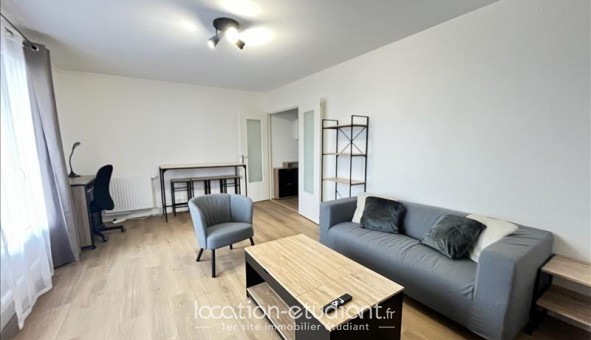 Logement �tudiant Location T2 Meubl&eacute; Saint Cyr sur Loire (37540)