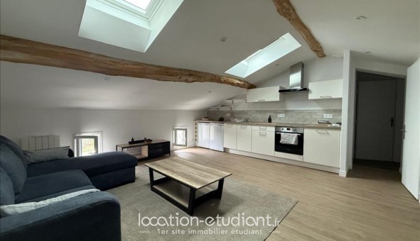 Logement tudiant T2 à Saint Denis de Pile (33910)