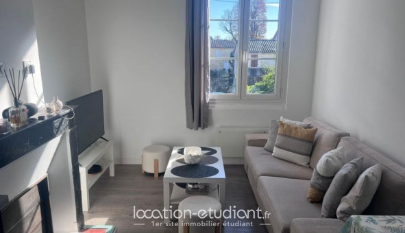 Logement tudiant Location T2 Vide Saint Denis de Pile (33910)