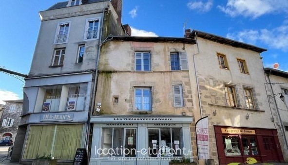 Logement tudiant T2 à Saint Denis des Murs (87400)