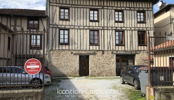 Logement tudiant Location T2 Vide Saint Denis des Murs (87400)