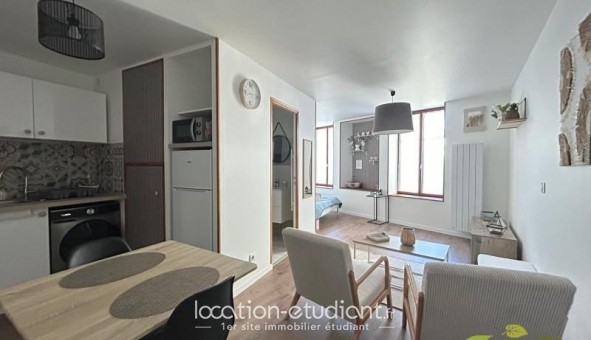 Logement �tudiant T2 &agrave; Saint Denis des Murs (87400)