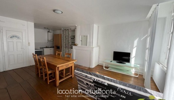 Logement �tudiant T2 &agrave; Saint Denis des Murs (87400)