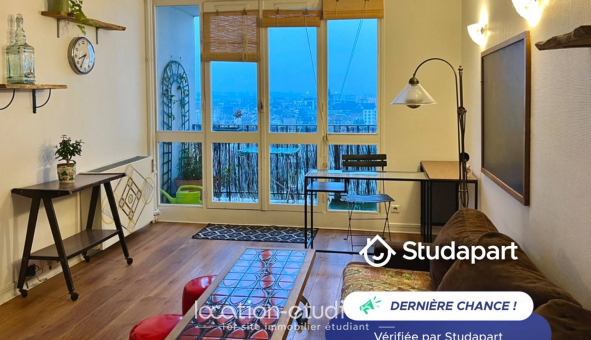 Logement tudiant T2 à Saint Denis (11310)