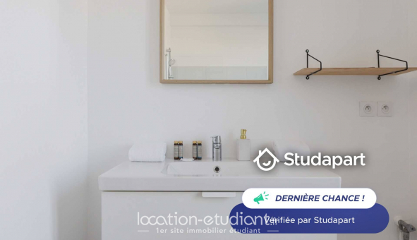 Logement tudiant T2 à Saint Denis (11310)
