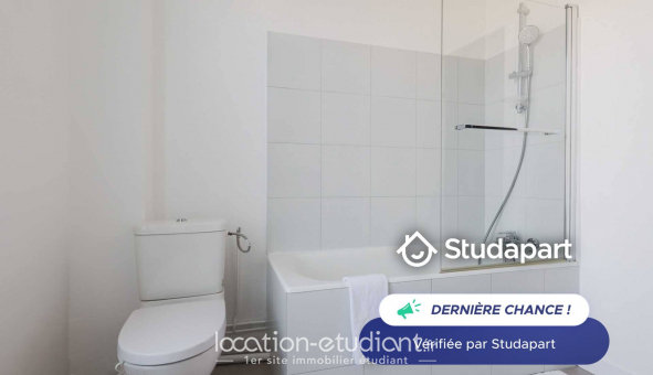 Logement tudiant T2 à Saint Denis (11310)