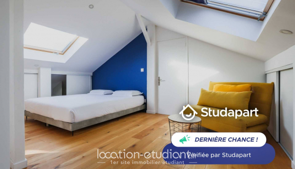 Logement tudiant T2 à Saint Denis (11310)