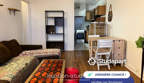 Logement tudiant T2 à Saint Denis (11310)