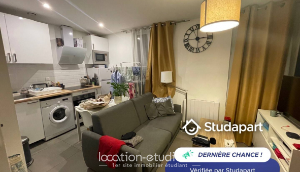 Logement tudiant Location T2 Meublé Saint Denis (11310)