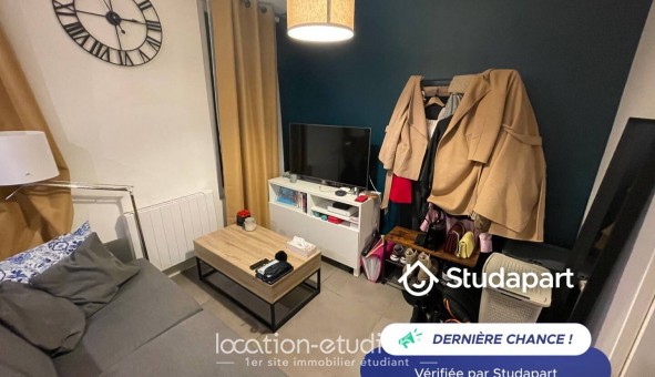 Logement tudiant T2 à Saint Denis (11310)