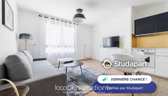 Logement tudiant T2 à Saint Denis (11310)