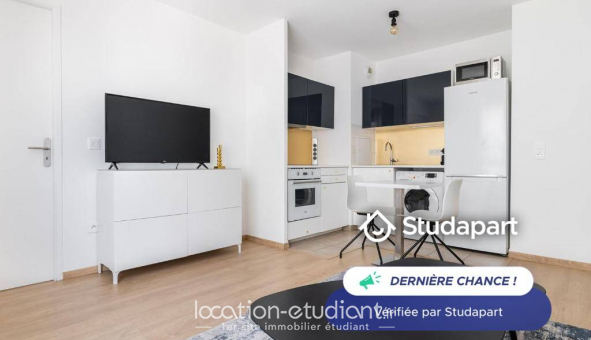 Logement tudiant T2 à Saint Denis (11310)