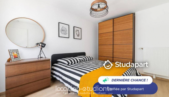 Logement tudiant T2 à Saint Denis (11310)
