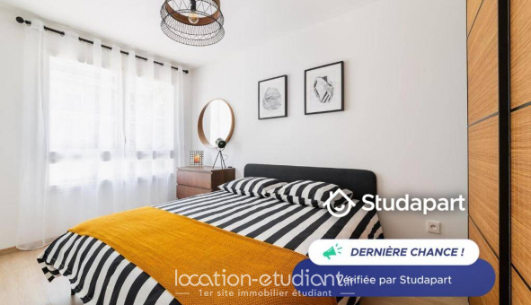 Logement tudiant T2 à Saint Denis (11310)