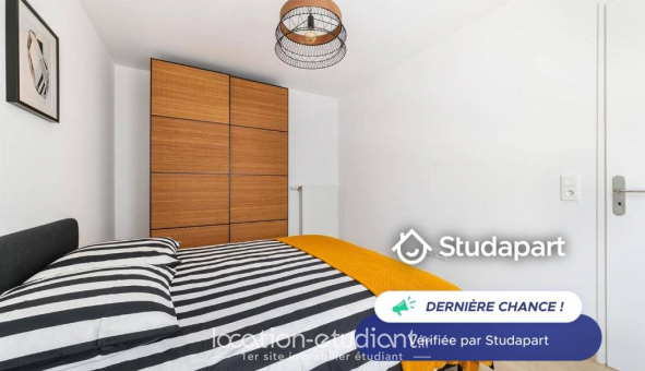 Logement tudiant T2 à Saint Denis (11310)