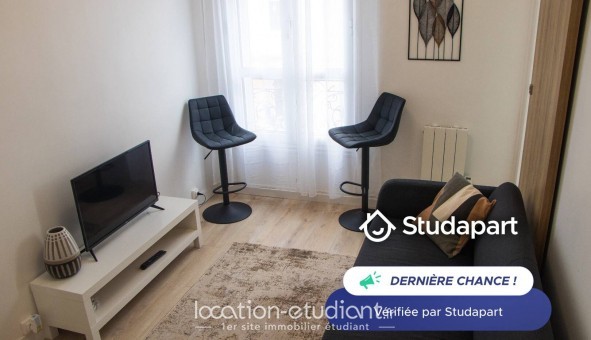 Logement tudiant Location T2 Meublé Saint Denis (11310)
