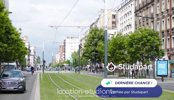 Logement tudiant T2 à Saint Denis (11310)