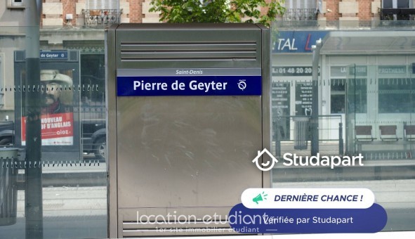 Logement tudiant T2 à Saint Denis (11310)