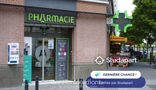 Logement tudiant T2 à Saint Denis (11310)