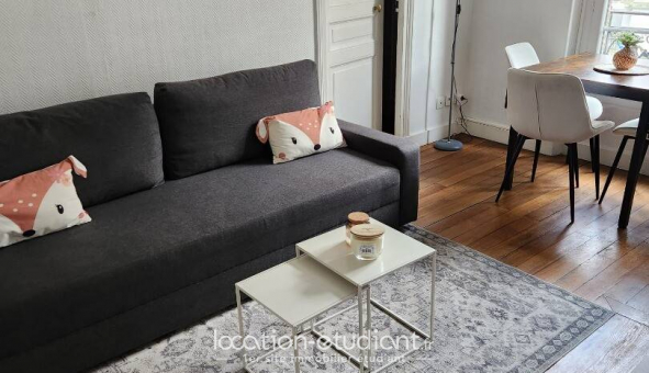 Logement tudiant Location T2 Meublé Saint Denis (11310)