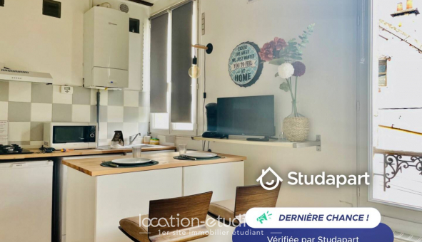 Logement tudiant T2 à Saint Denis (11310)