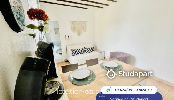 Logement tudiant T2 à Saint Denis (11310)