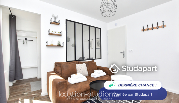 Logement tudiant T2 à Saint Denis (11310)