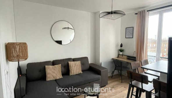 Logement tudiant T2 à Saint Denis (11310)