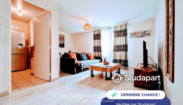 Logement tudiant Location T2 Meublé Saint Denis (11310)