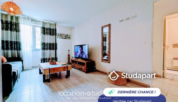 Logement tudiant T2 à Saint Denis (11310)