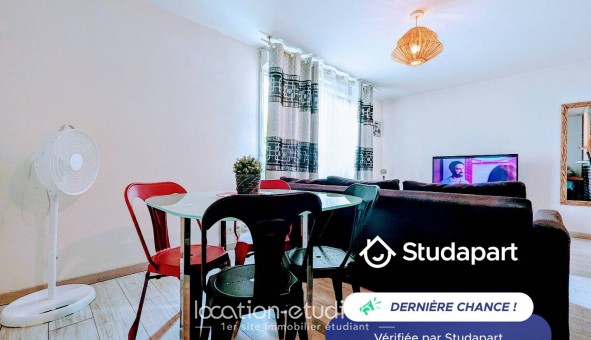 Logement tudiant T2 à Saint Denis (11310)