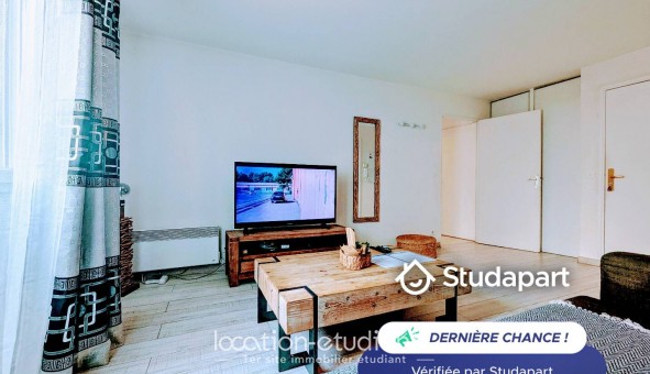 Logement tudiant T2 à Saint Denis (11310)