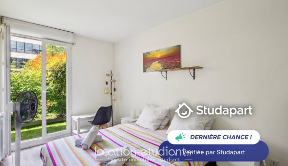 Logement �tudiant T2 &agrave; Saint Denis (11310)