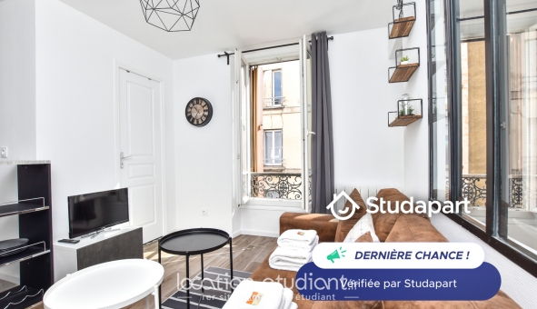 Logement étudiant T2 &agrave; Saint Denis (11310)