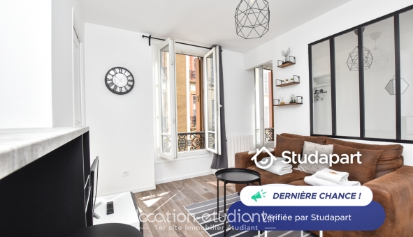 Logement étudiant T2 &agrave; Saint Denis (11310)