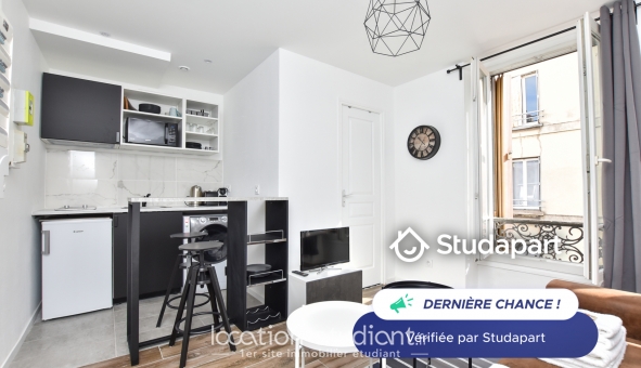 Logement étudiant T2 &agrave; Saint Denis (11310)
